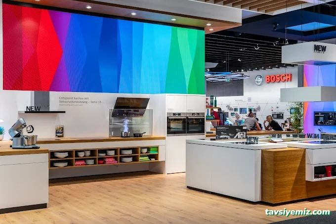 Merve Elektronik Bosch Concept