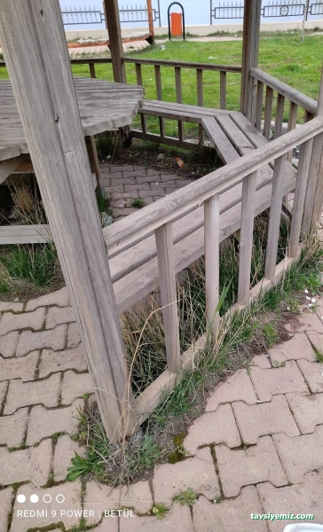 Mesa Ahşap Dekorasyon