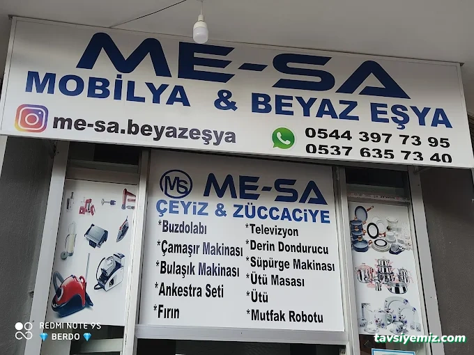 Mesa Beyaz Eşya Ve Hoover