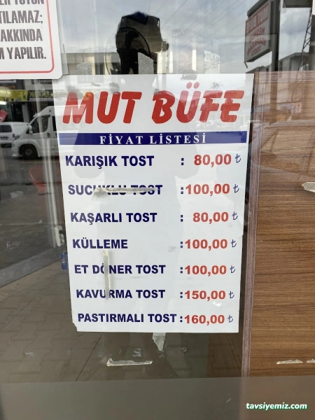 Meşhur Adapazarı Tostu Mut Büfe