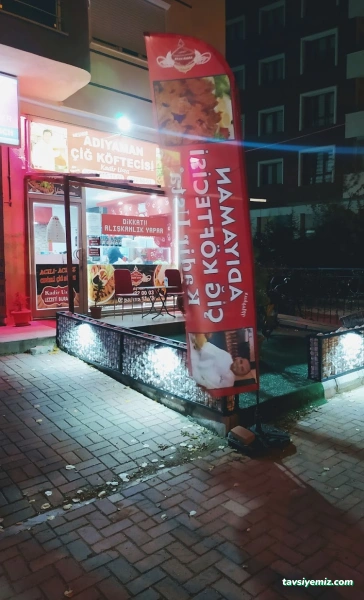 Meşhur Adıyaman Çiğ Köftecisi Kadir Usta