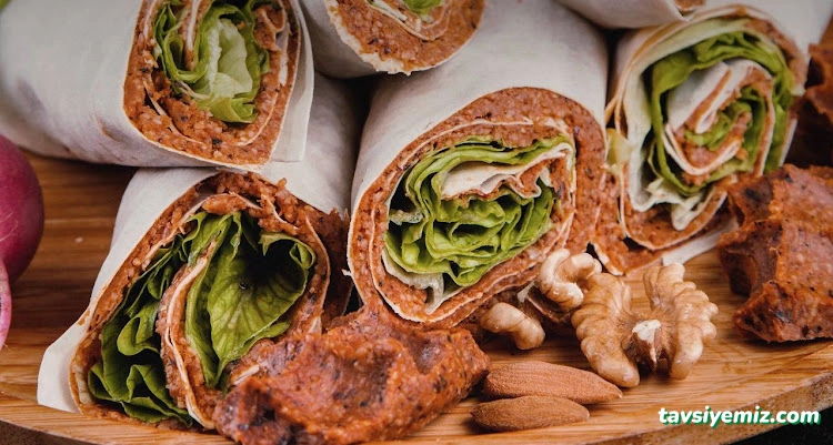 Meşhur Adıyaman Çiğ Köftecisi Kadir Usta