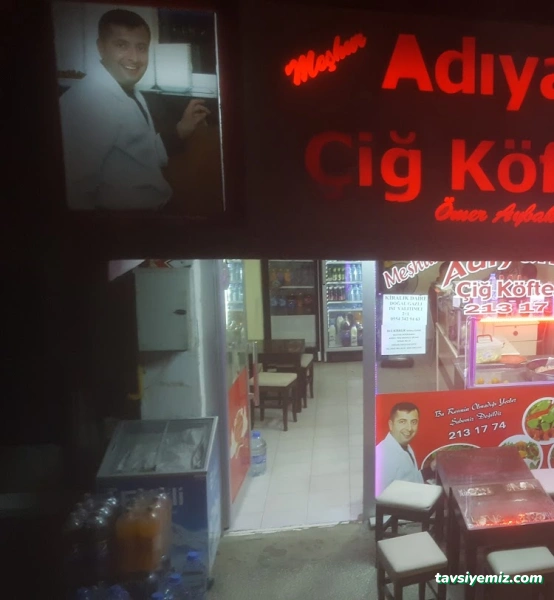 Meşhur Adıyaman Çiğ Köftecisi Ömer Aybak