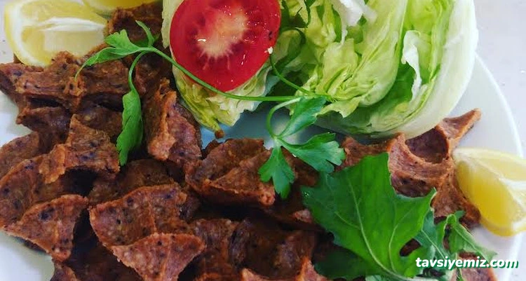 Meşhur Adiyaman Çiğköftecisi Ömer Aybak