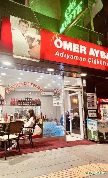 Meşhur Adıyaman Çiğköftecisi Ömer Aybak Çarşı Merkez Amasya
