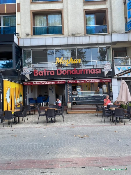 Meşhur Bafra Dondurması Akçakoca