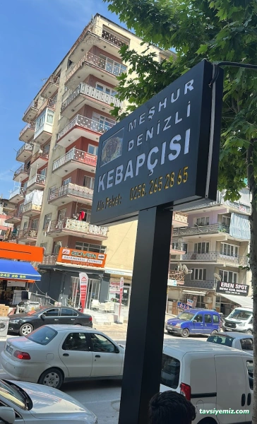 Meşhur Denizli Kebapçısı