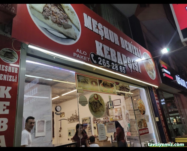 Meşhur Denizli Kebapçısı