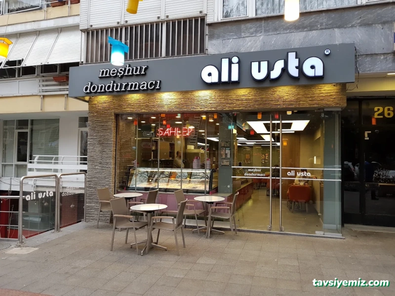 Meşhur Dondurmacı Ali Usta