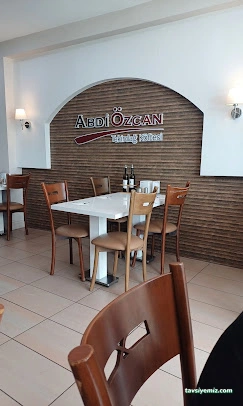 Meşhur Köfteci Abdi Özcan Tekirdağ Köftecisi