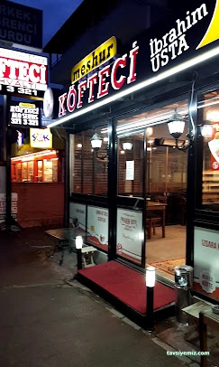 Meşhur Köfteci İbrahim Usta