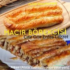 Meşhur Macır Börekçisi