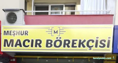 Meşhur Macır Börekçisi