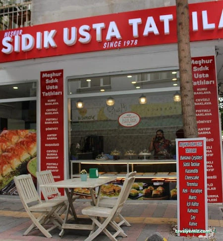 Meşhur Sıdık Usta Tatlıları Alsancak