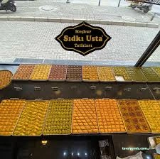 Meşhur Sıdkı Usta Tatlıları