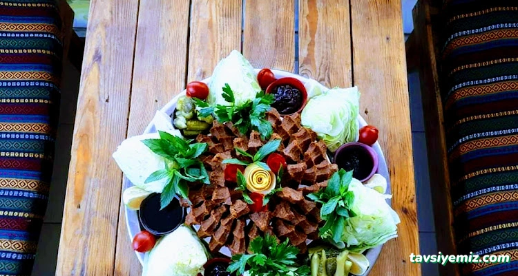 Meşhuradıyaman Çiğköftecisi Ömer Aybak Kepez Hastane Şubesi