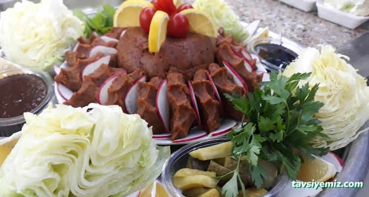 Meşhuradıyaman Çiğköftecisi Ömer Aybak Kepez Hastane Şubesi