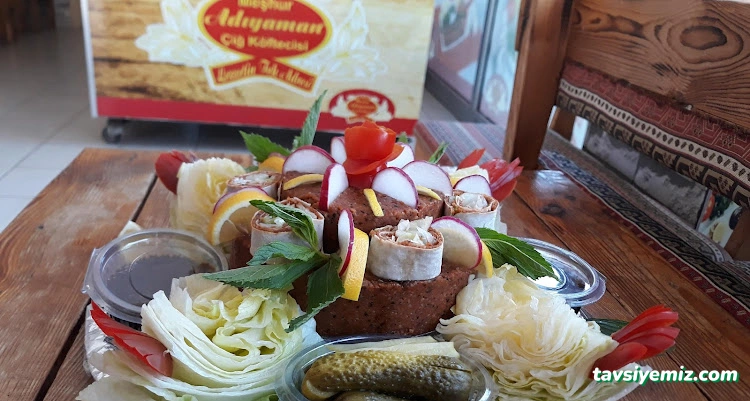 Meşhuradıyaman Çiğköftecisi Ömer Aybak Kepez Hastane Şubesi