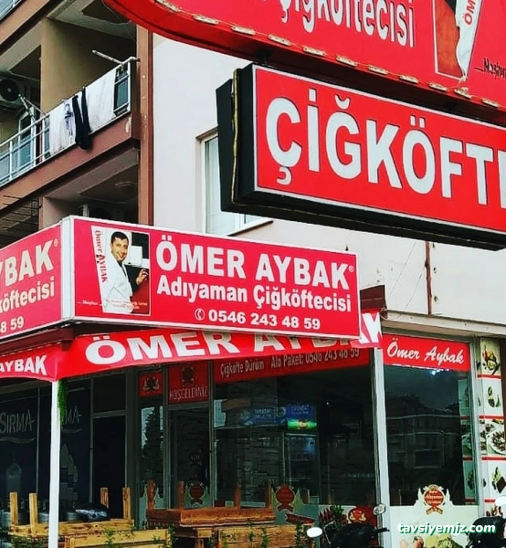 Meşhuradıyaman Çiğköftecisi Ömer Aybak Kepez Hastane Şubesi