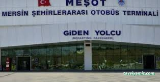 Meşot (Mersin Şehirlerarasi Otobüs Terminali)