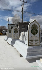 Met - Kan Mermer Granit Mezar