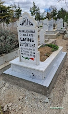 Met - Kan Mermer Granit Mezar