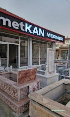 Met - Kan Mermer Granit Mezar