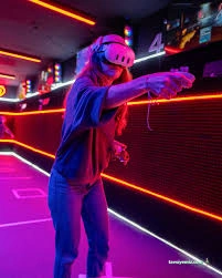 Meta4Arena Sanal Gerçeklik Eğlence Merkezi