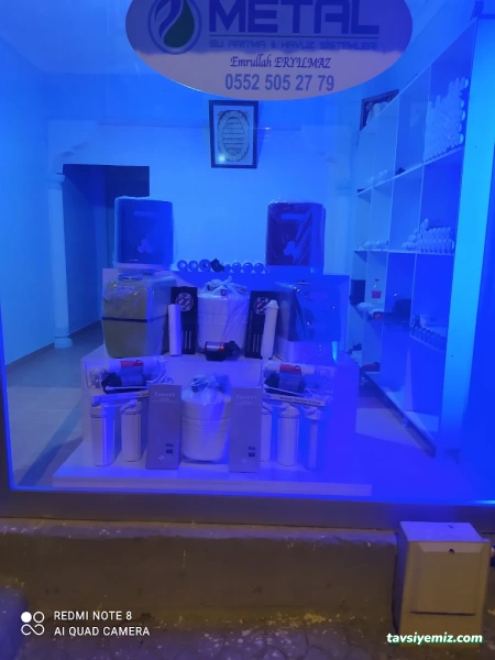 Metal Su Arıtma