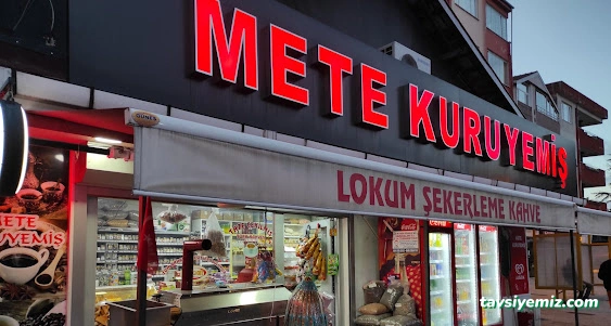 Mete Kuruyemiş