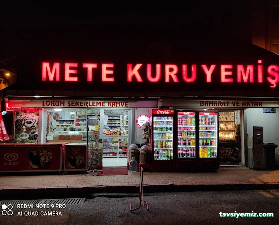 Mete Kuruyemiş