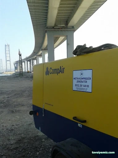 Metin Kompresör - Jeneratör Kiralama, Satış, Servis Ve Bakım Hizmetleri