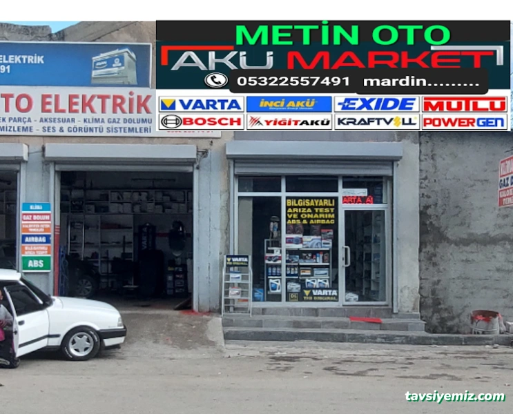 Metin Oto Akü Market