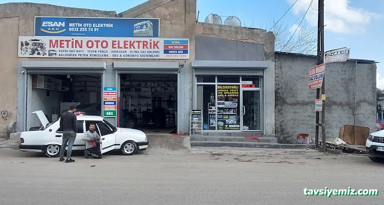 Metin Oto Akü Market