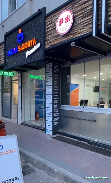 Metin Sigorta Ara. Hiz. Ltd. Şti.