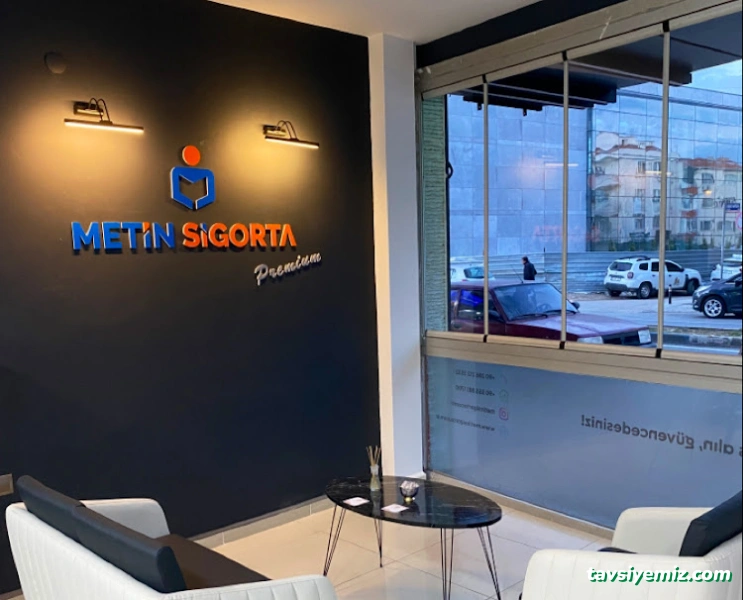 Metin Sigorta Ara. Hiz. Ltd. Şti.