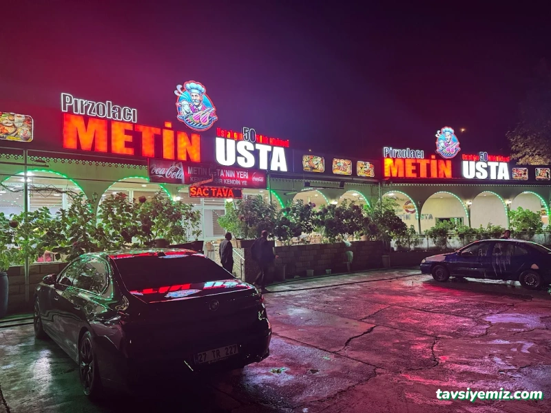 Metin Usta Dinlenme Tesisleri