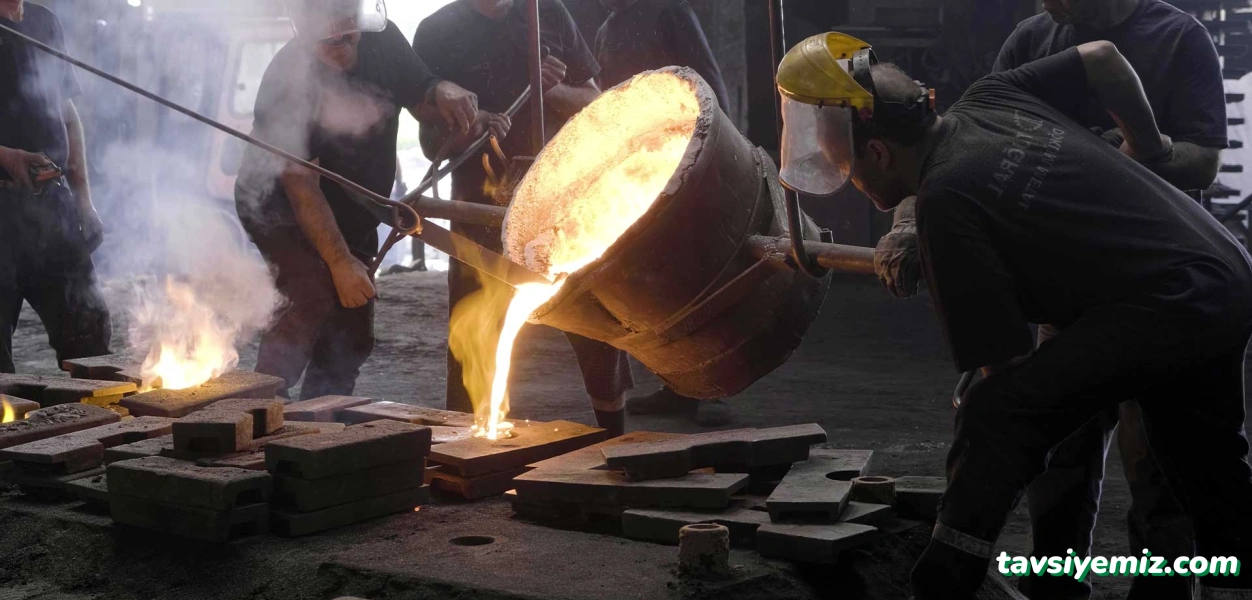 Metkom Çelik Döküm