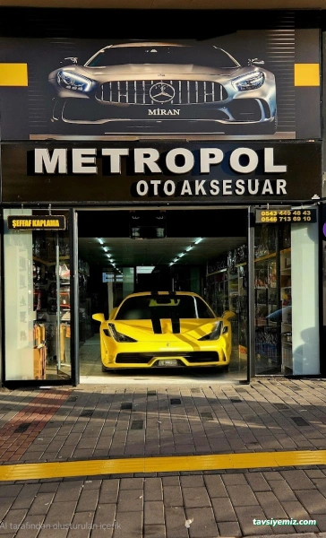 Metropol Oto Aksesuar