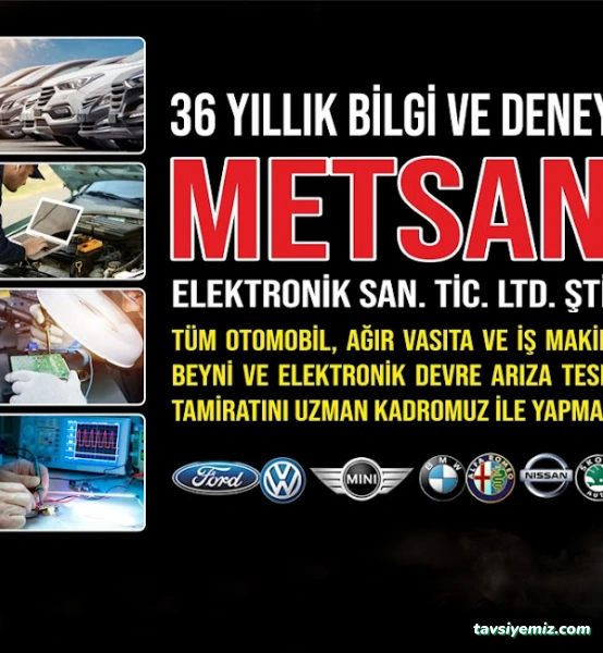 Metsan Elektronik - Oto Elektronik Servisi