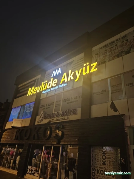 Mevlüde Akyüz Güzellik Estetik Bakım-Lazer Epilasyon Guzellik Bakım Merkezi