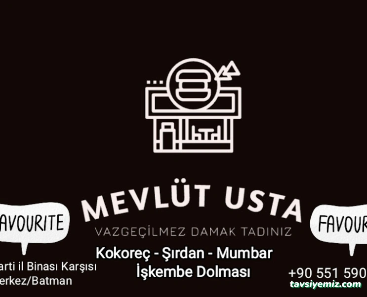 Mevlüt Usta Kokoreç Ve Şırdan
