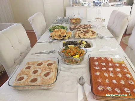 Mevlüt Yemekleri Tadım Toplu Yemek