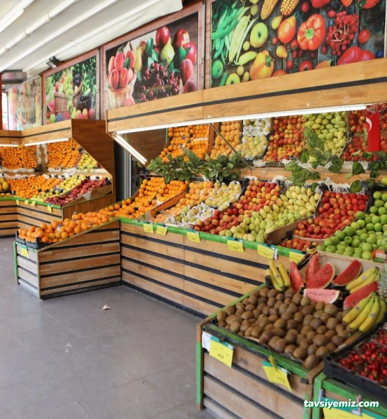 Mevsim Marketler Zinciri Yağhaneler Mağazası