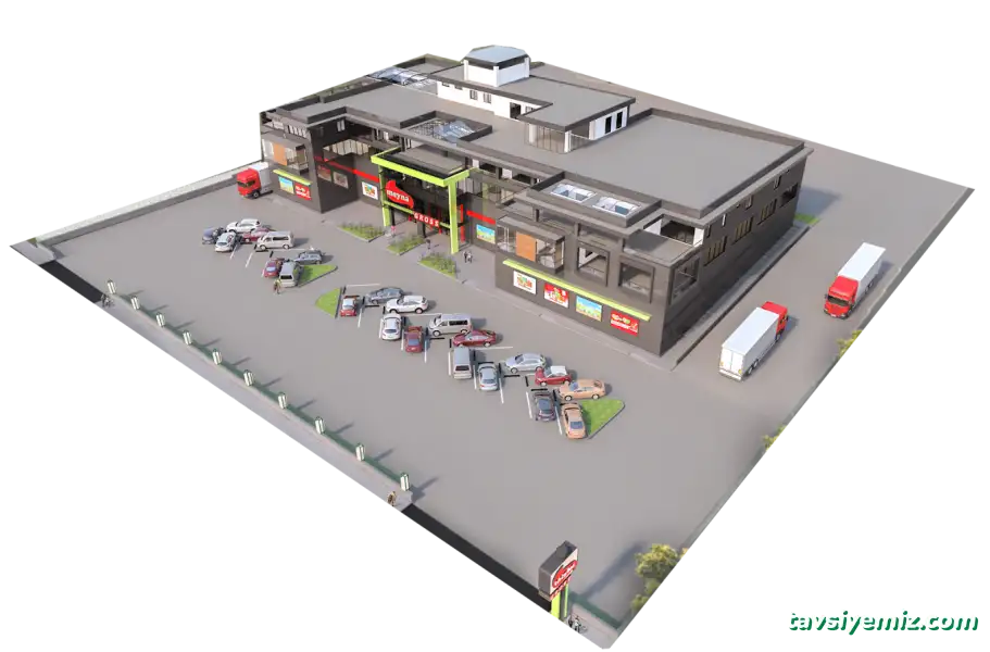 Meyna Gross Toptan Market