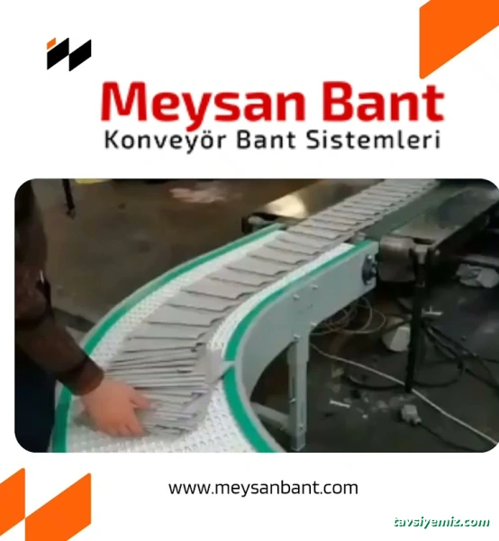 Meysan Konveyör Bant Ve Kayış Sistemleri