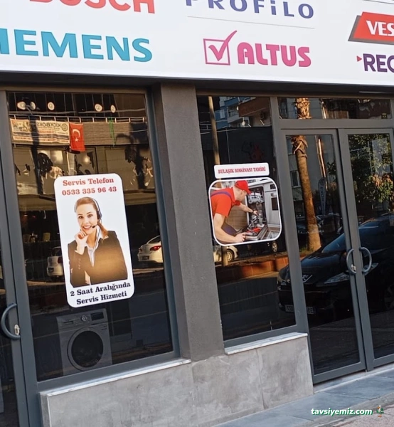 Mezitli Arçelik Beko Bosch Sıemens Profilo Vestel Altus Regal Esco Mezitli Beyaz Eşya Servisi