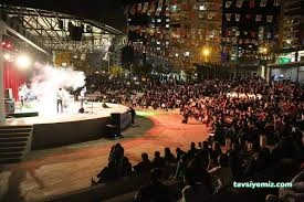 Mezitli Belediyesi Açık Hava Tiyatrosu