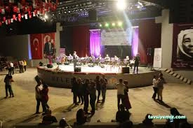 Mezitli Belediyesi Açık Hava Tiyatrosu