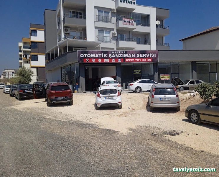 Mezitli Otomatik Şanzıman Servisi